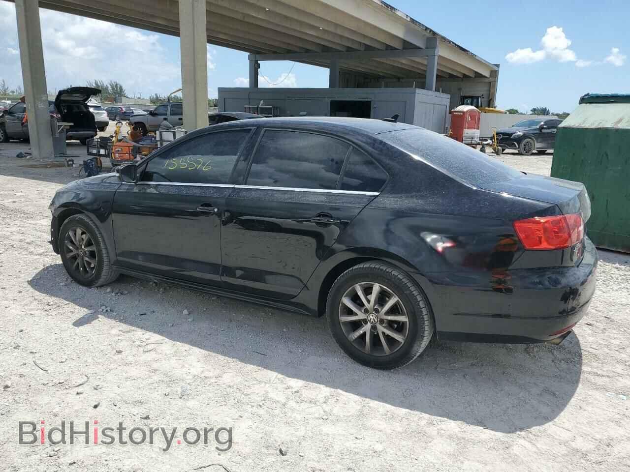 2014 VOLKSWAGEN JETTA - VIN: 3VWD17AJ8EM217876 - Фото 2