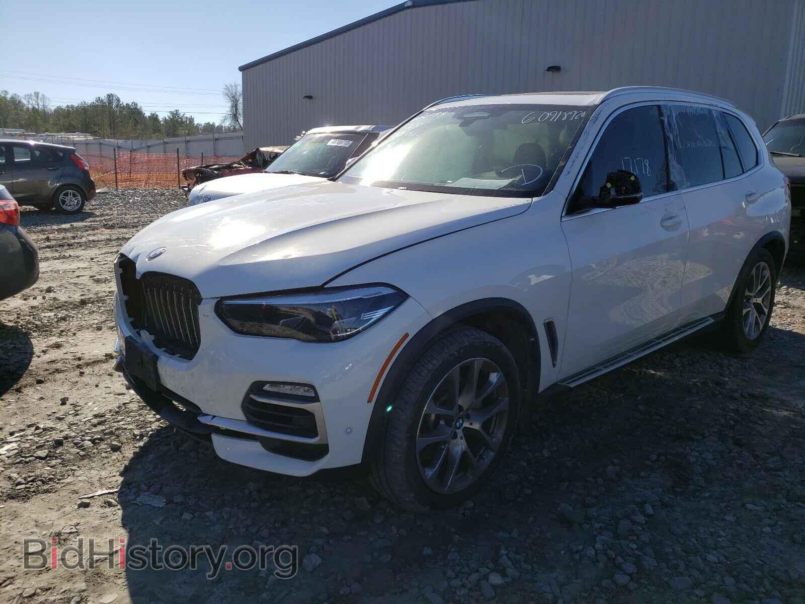 2020 BMW X5 - VIN: 5UXCR4C05L9B31934 - Фото 2