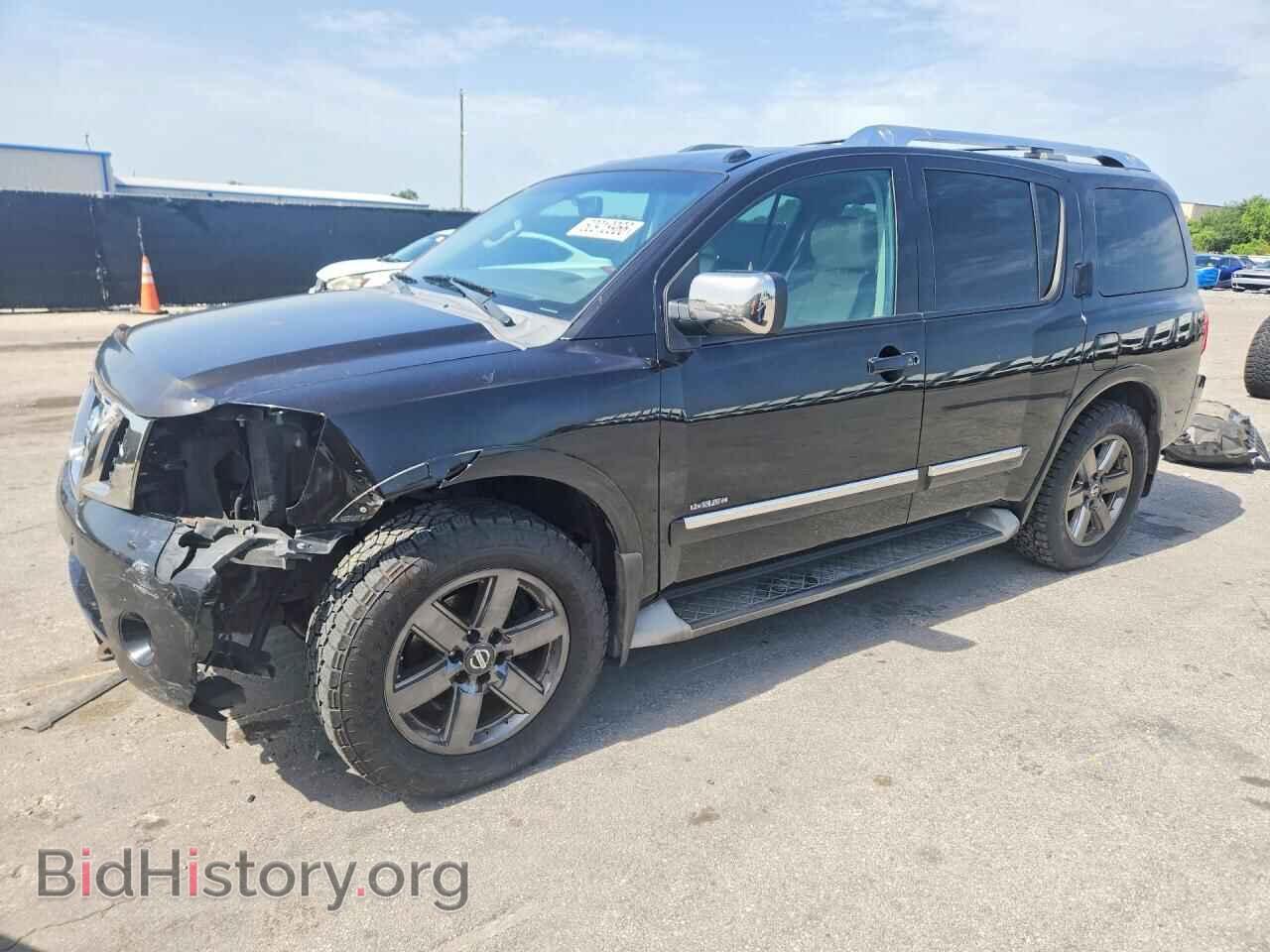 Фотография 5N1BA0NC5DN613504 - NISSAN ARMADA 2013