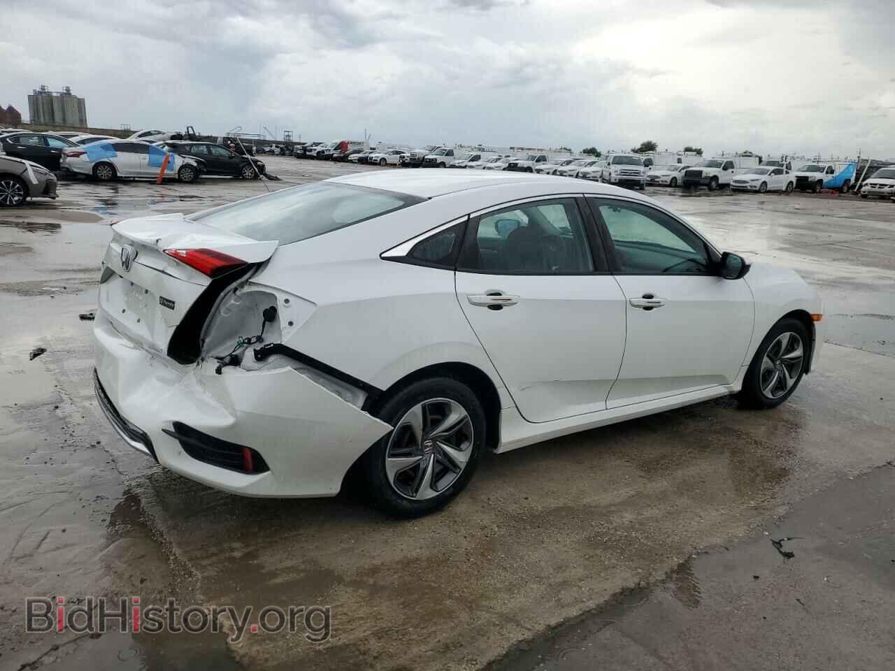2020 HONDA CIVIC - VIN: 19XFC2F66LE010861 - Фото 3
