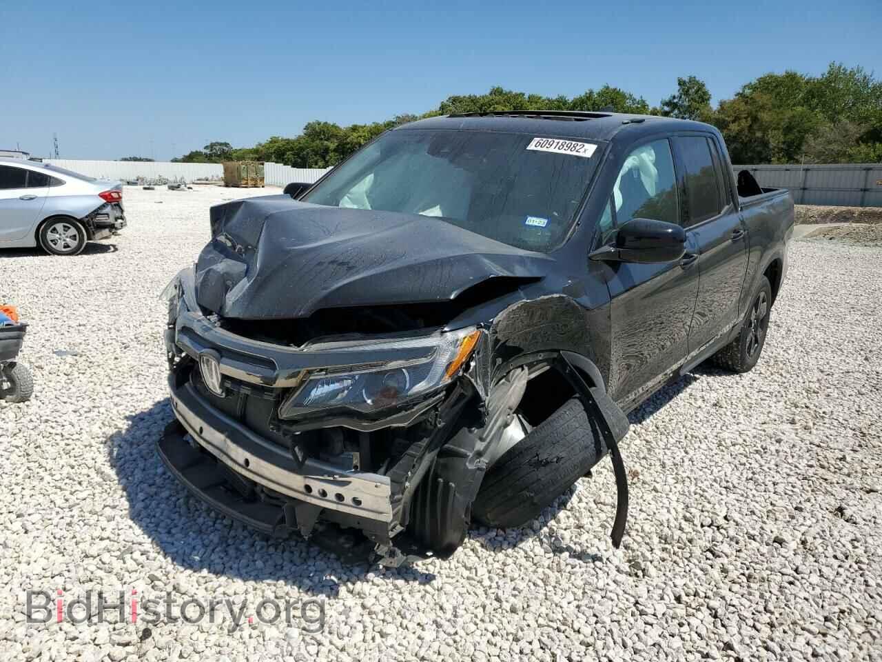 2017 HONDA RIDGELINE - VIN: 5FPYK3F81HB022279 - Фото 2