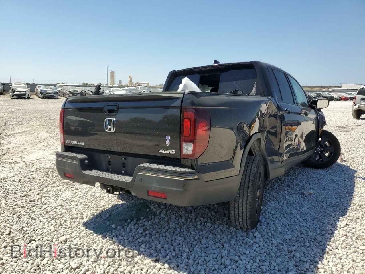 2017 HONDA RIDGELINE - VIN: 5FPYK3F81HB022279 - Фото 4