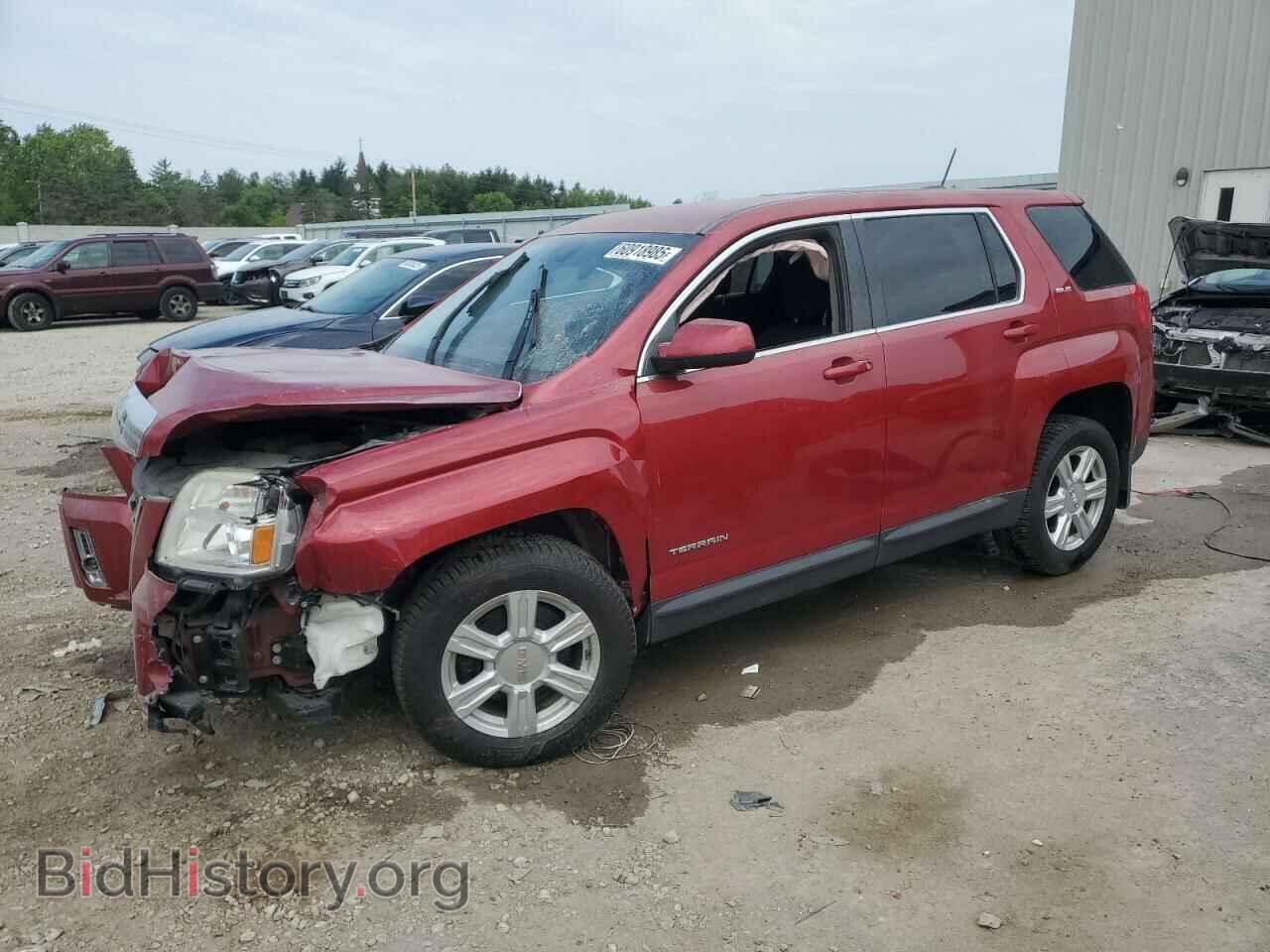 Фотография 2GKALMEK8F6435043 - GMC TERRAIN 2015