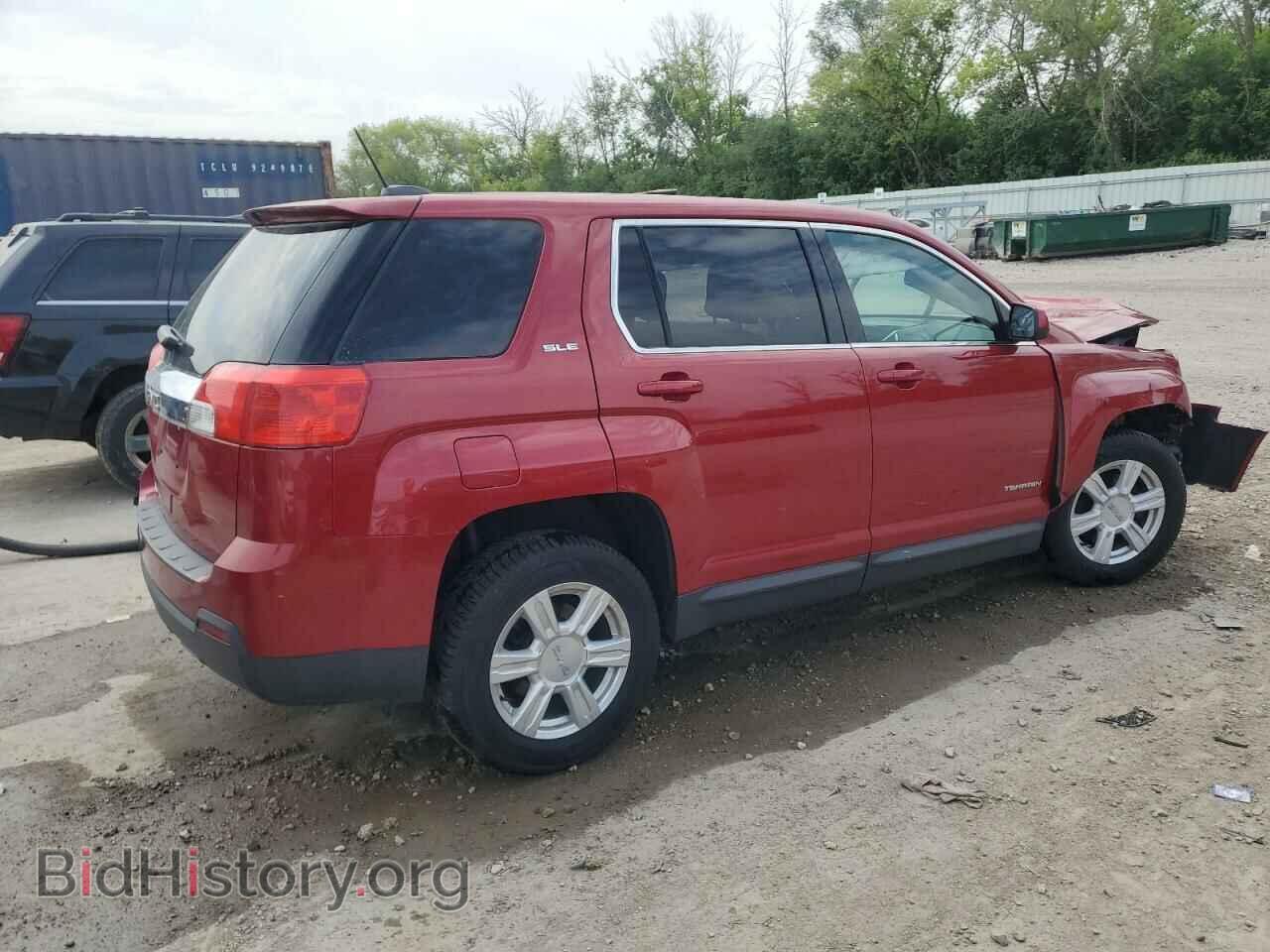 2015 GMC TERRAIN - VIN: 2GKALMEK8F6435043 - Фото 3
