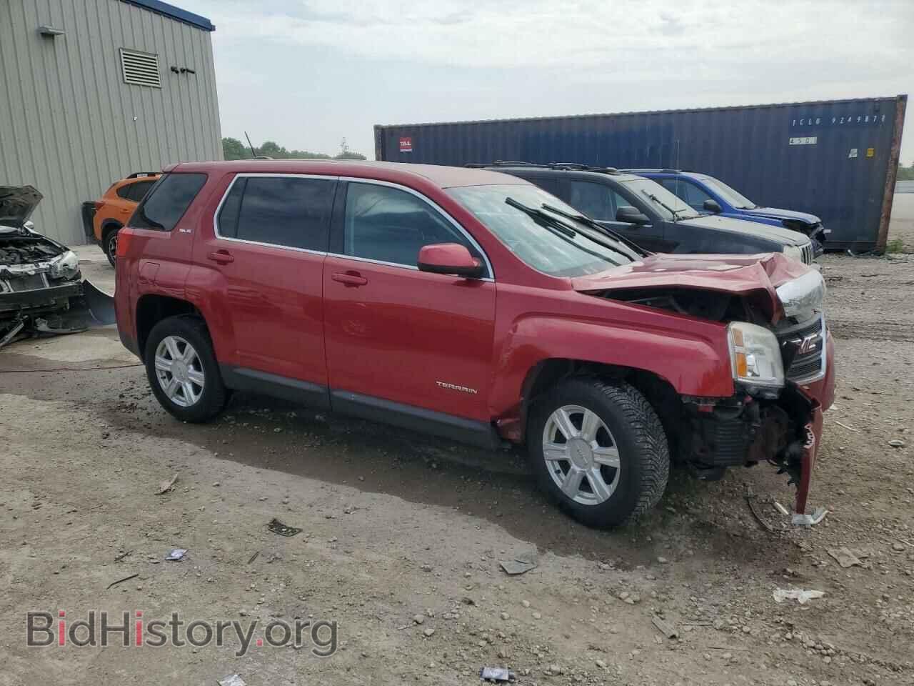 2015 GMC TERRAIN - VIN: 2GKALMEK8F6435043 - Фото 4