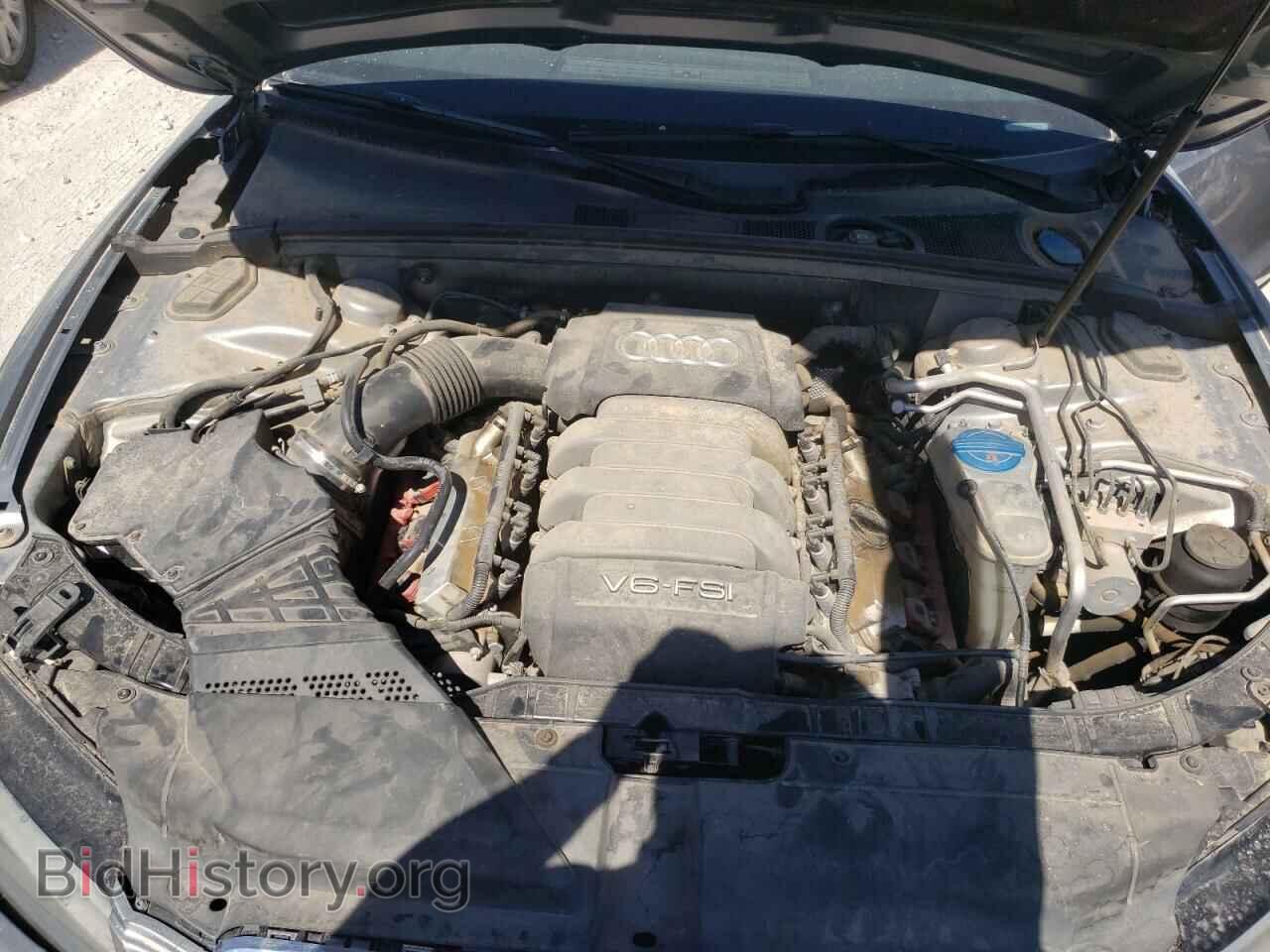 2009 AUDI A5 - VIN: WAUDK78T59A050643 - Фото 7