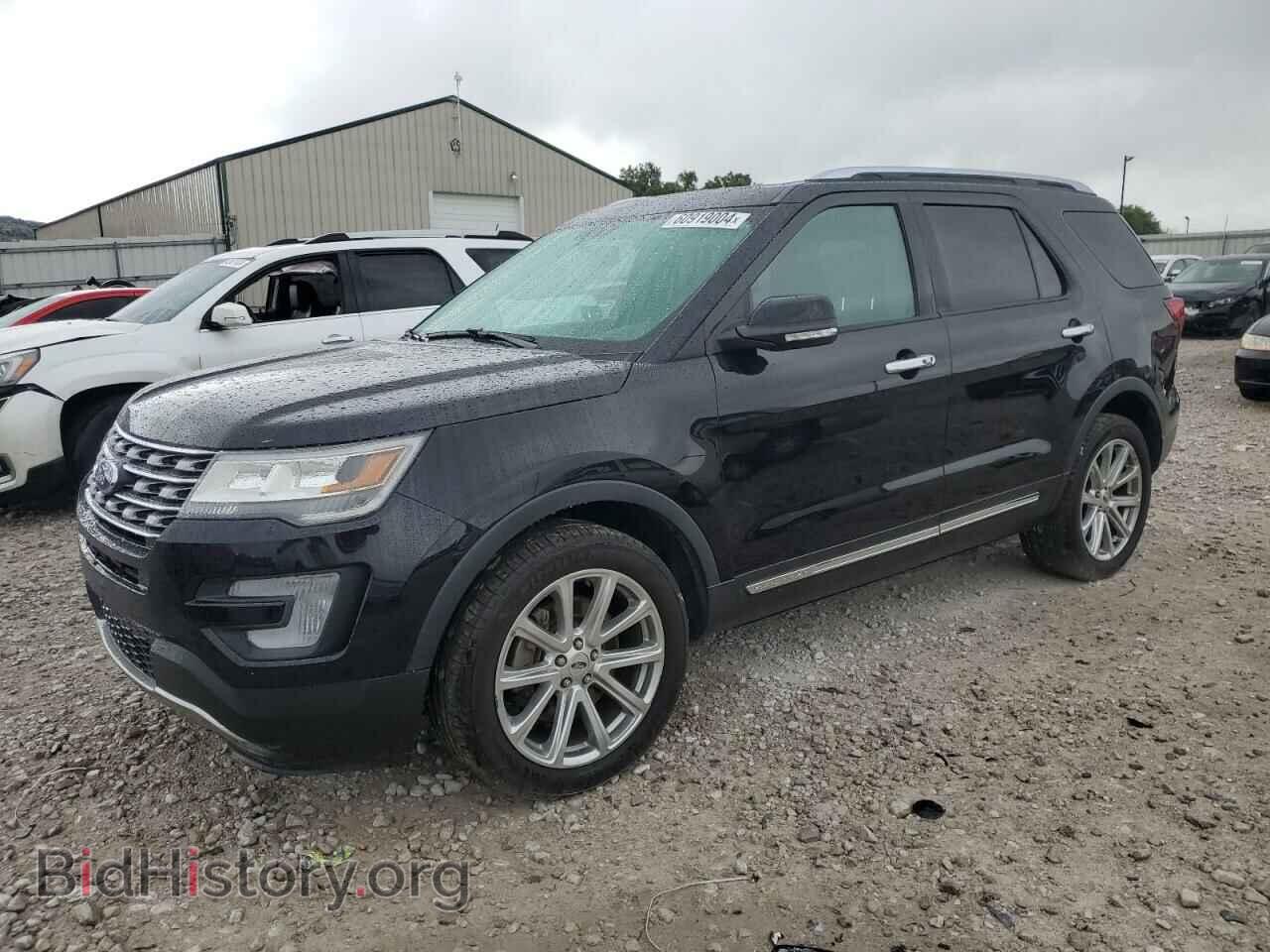 Фотография 1FM5K8F8XHGC92072 - FORD EXPLORER 2017