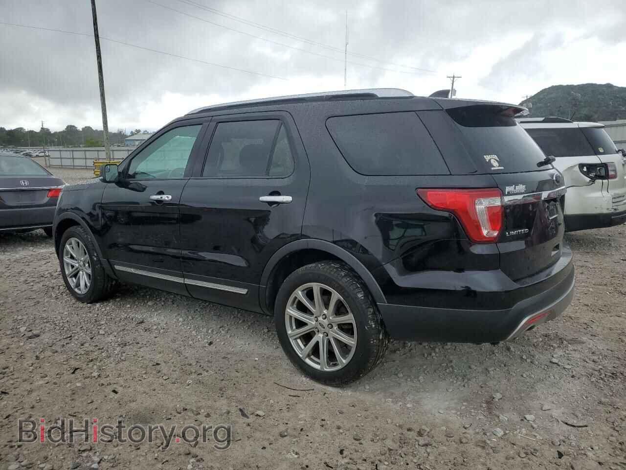 2017 FORD EXPLORER - VIN: 1FM5K8F8XHGC92072 - Фото 2