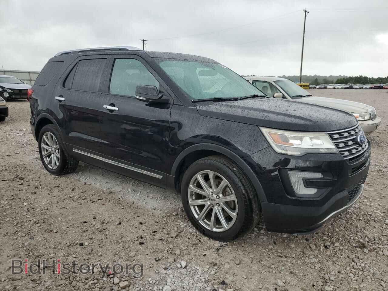 2017 FORD EXPLORER - VIN: 1FM5K8F8XHGC92072 - Фото 4