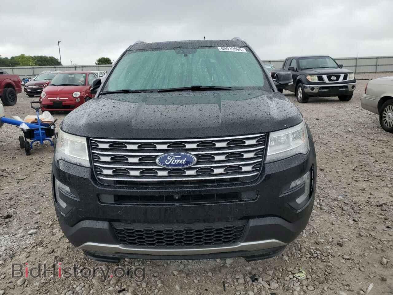 2017 FORD EXPLORER - VIN: 1FM5K8F8XHGC92072 - Фото 5