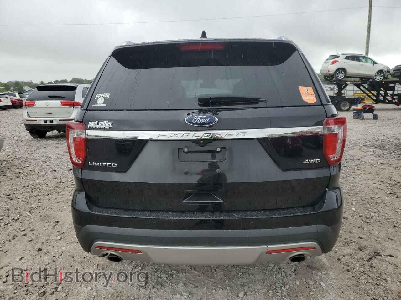 2017 FORD EXPLORER - VIN: 1FM5K8F8XHGC92072 - Фото 6