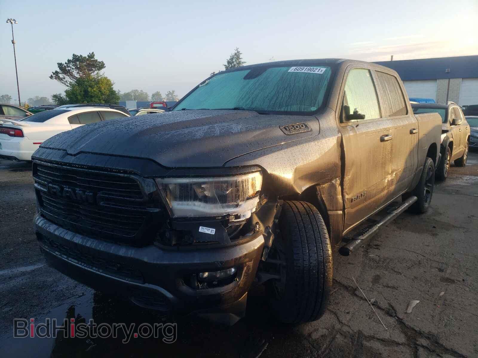 2020 RAM 1500 - VIN: 1C6SRFFT9LN184677 - Фото 2