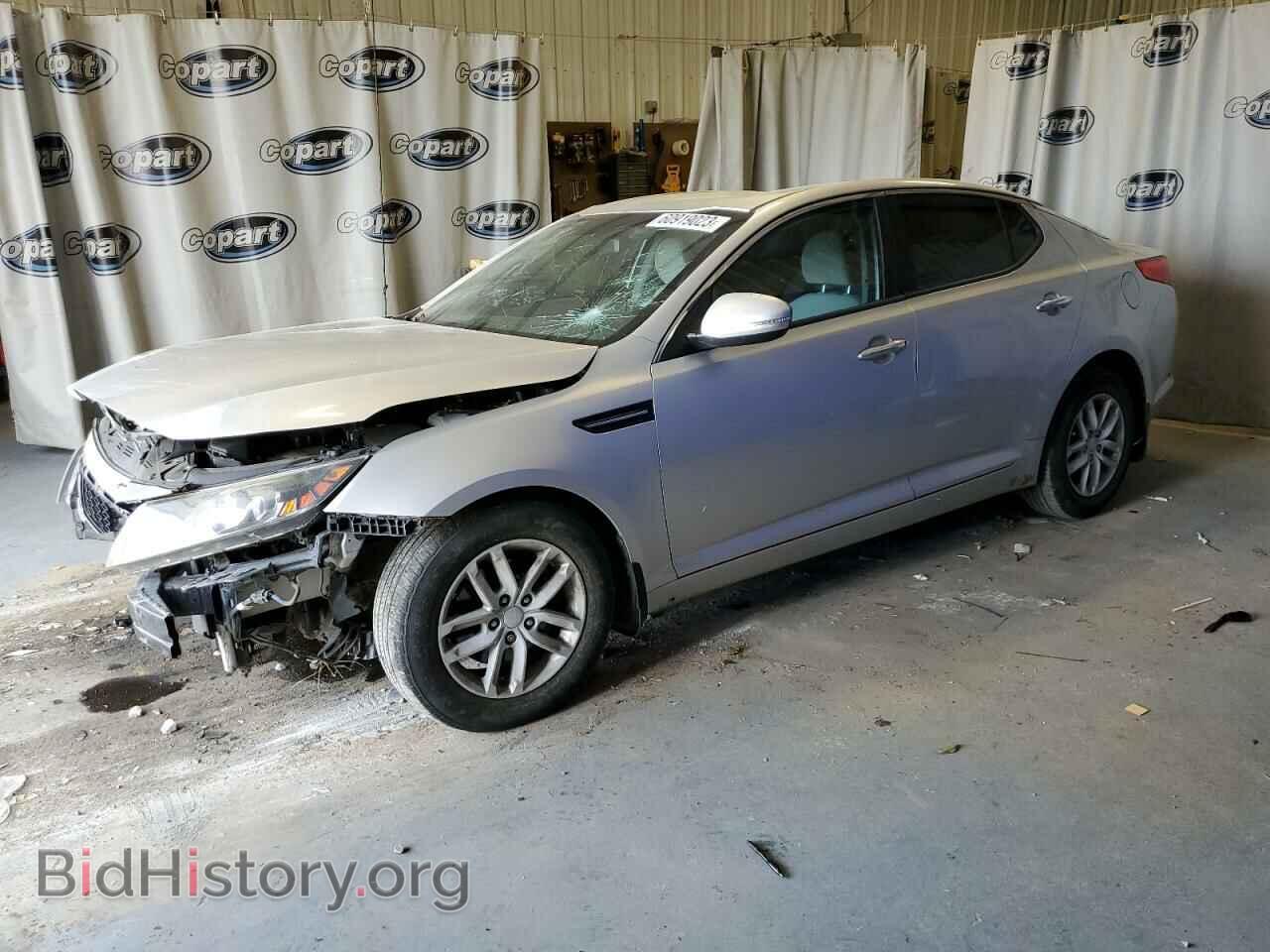 Photo KNAGM4A70C5281792 - KIA OPTIMA 2012