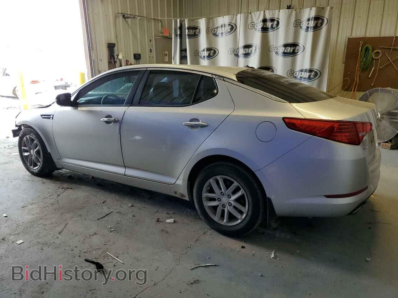 2012 KIA OPTIMA - VIN: KNAGM4A70C5281792 - Фото 2