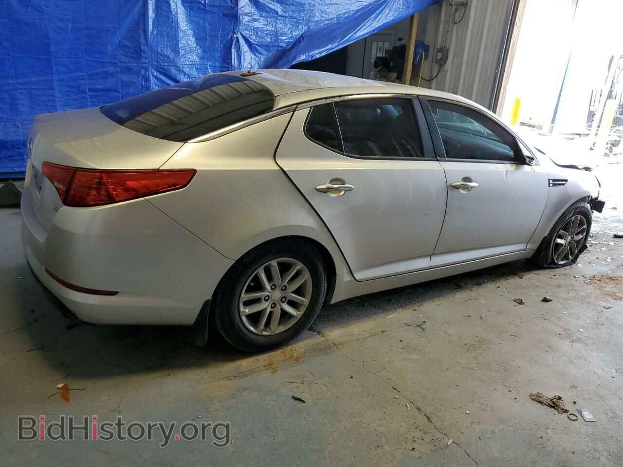 2012 KIA OPTIMA - VIN: KNAGM4A70C5281792 - Фото 3