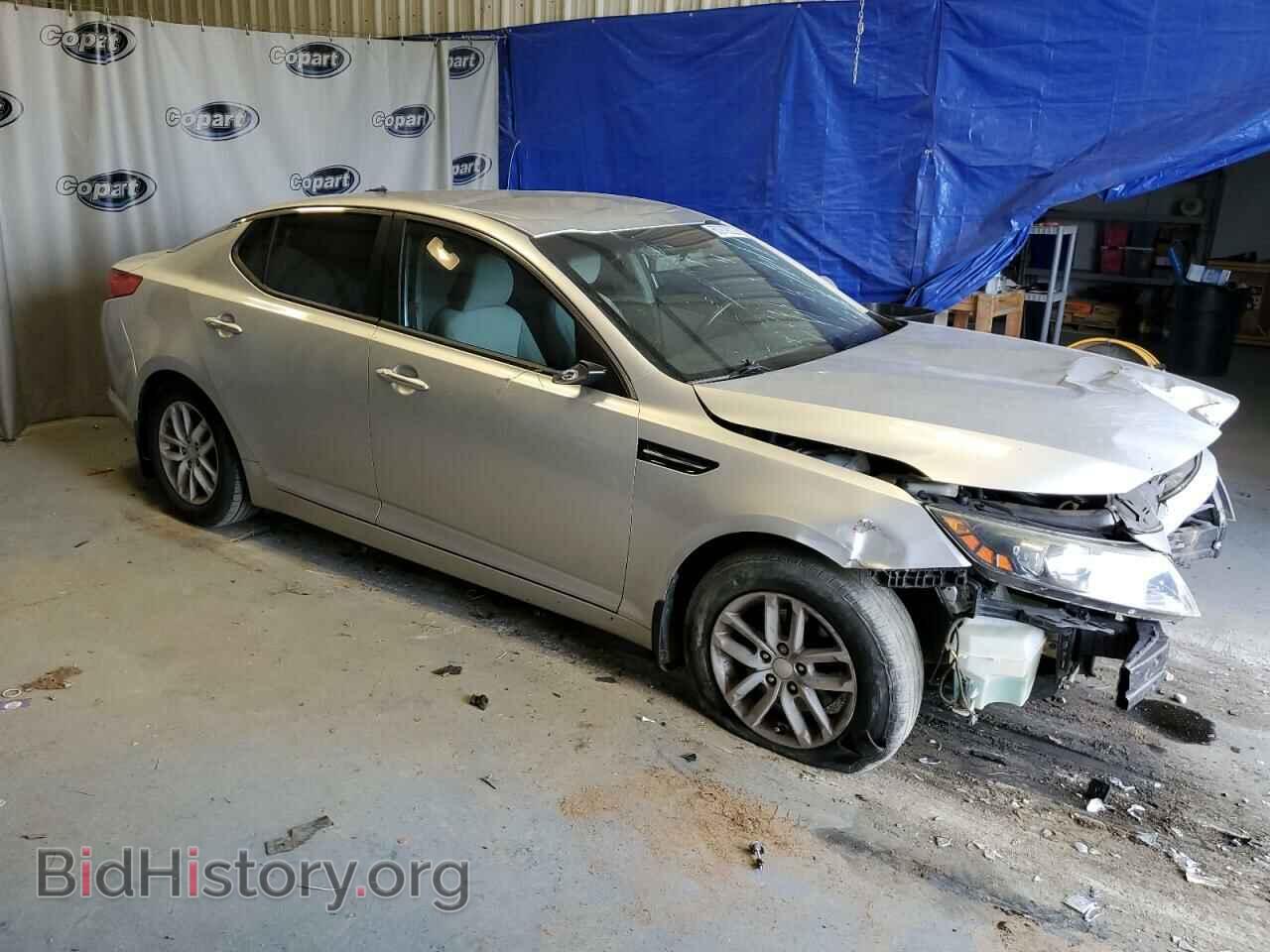 2012 KIA OPTIMA - VIN: KNAGM4A70C5281792 - Фото 4