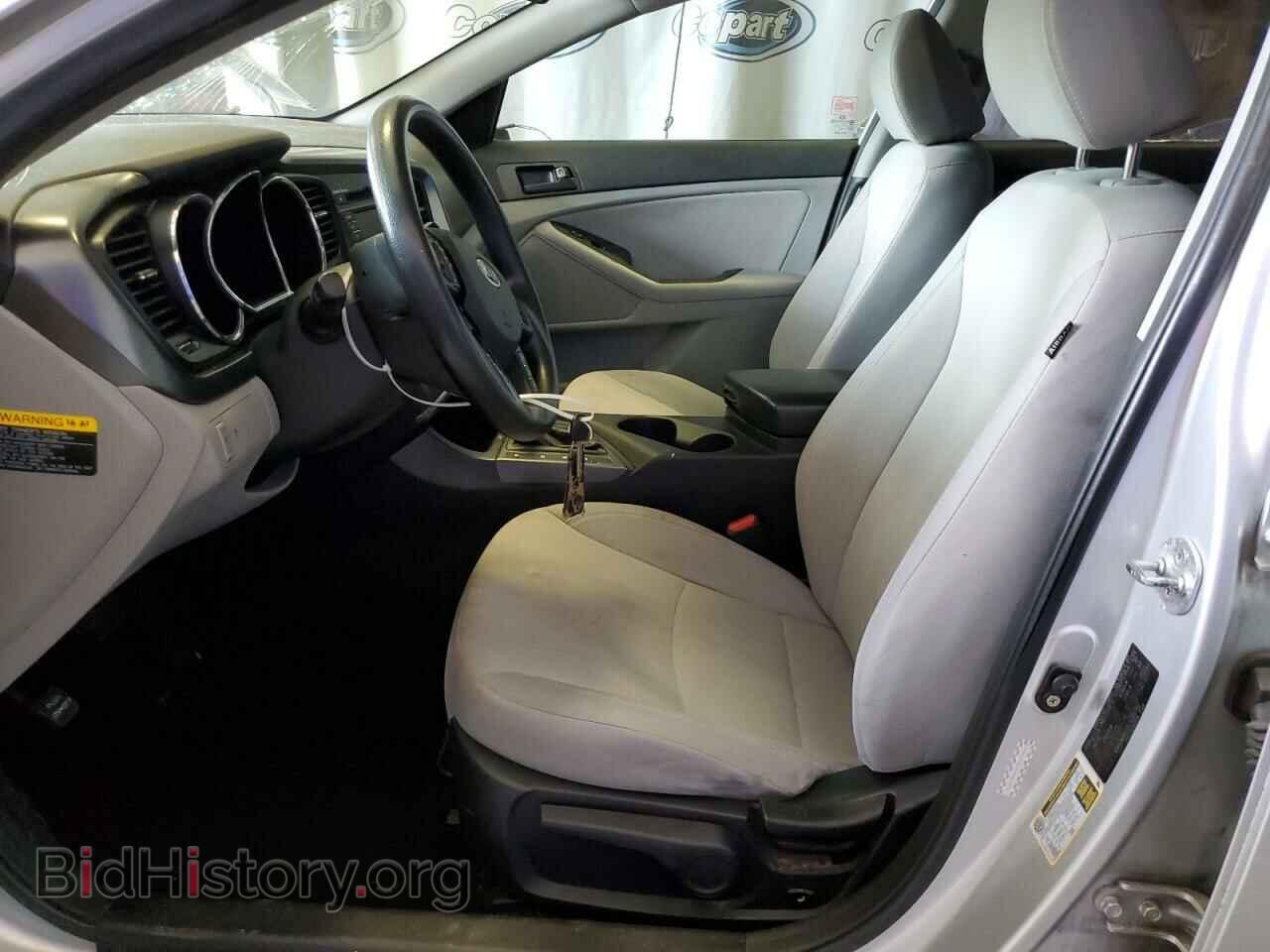 2012 KIA OPTIMA - VIN: KNAGM4A70C5281792 - Фото 7