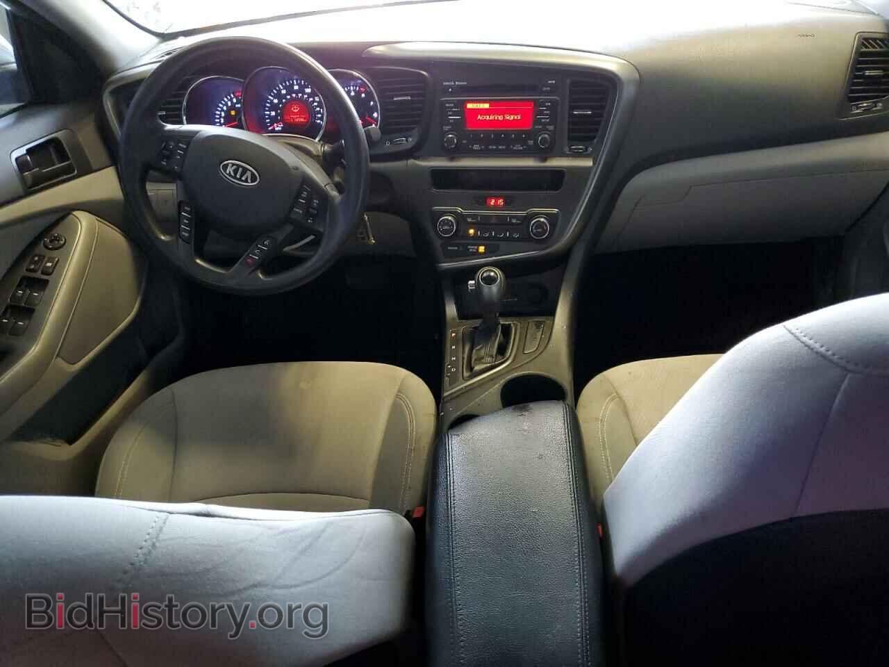2012 KIA OPTIMA - VIN: KNAGM4A70C5281792 - Фото 8