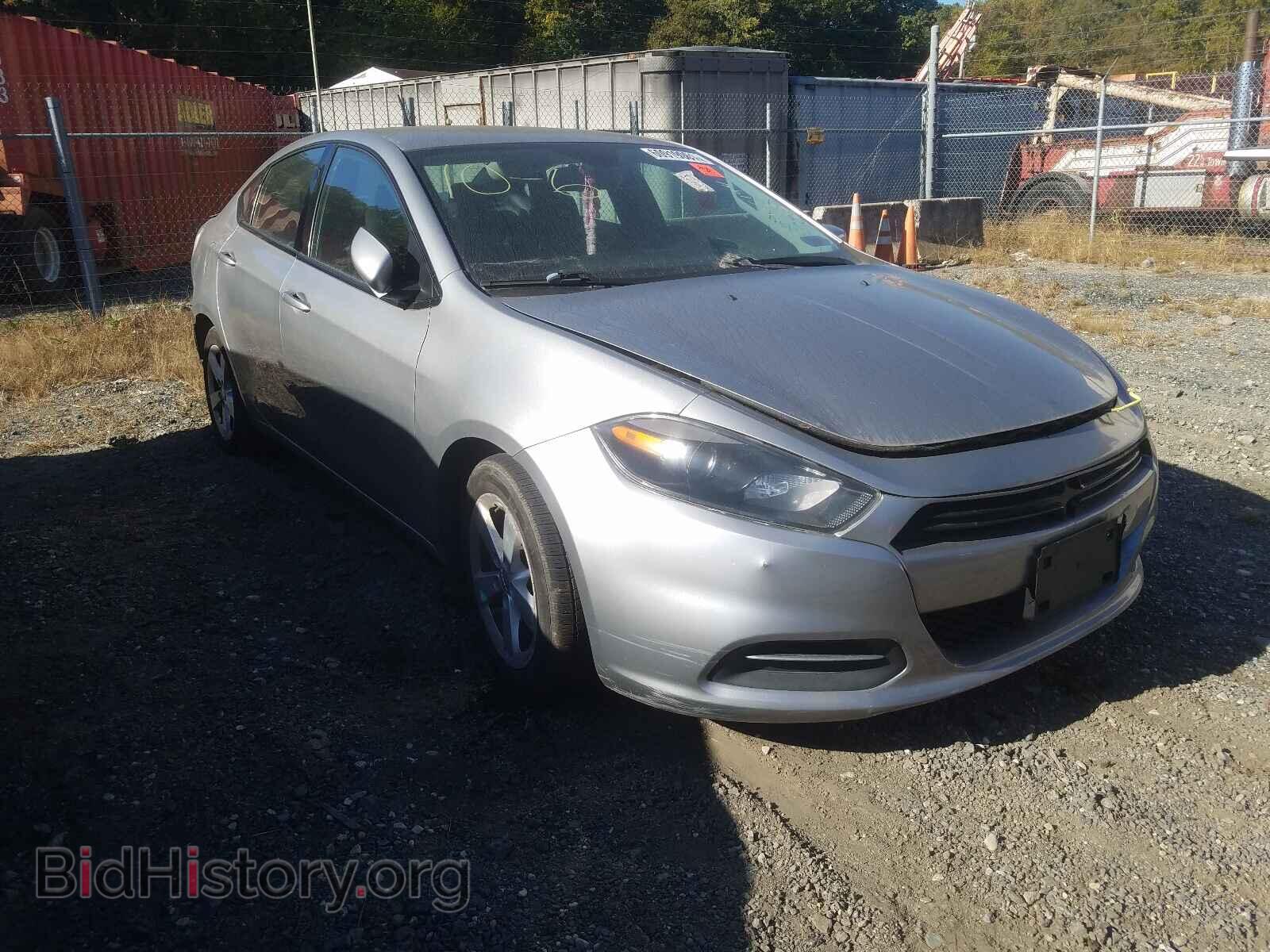 Фотография 1C3CDFBB1FD330416 - DODGE DART 2015