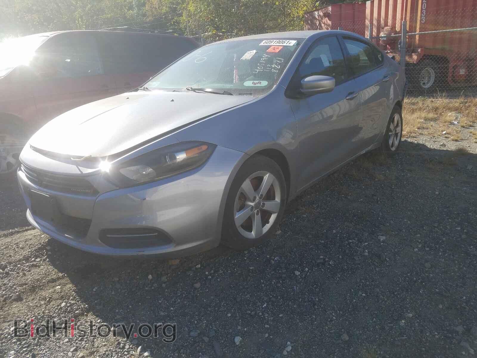 2015 DODGE DART - VIN: 1C3CDFBB1FD330416 - Photo 2