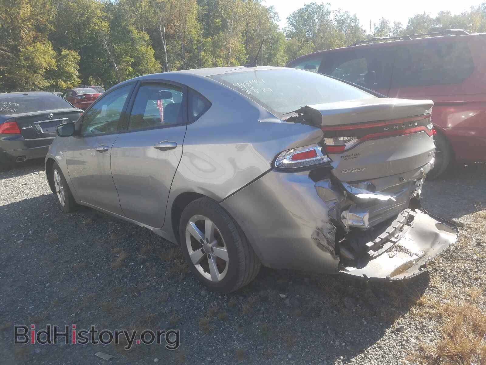 2015 DODGE DART - VIN: 1C3CDFBB1FD330416 - Photo 3