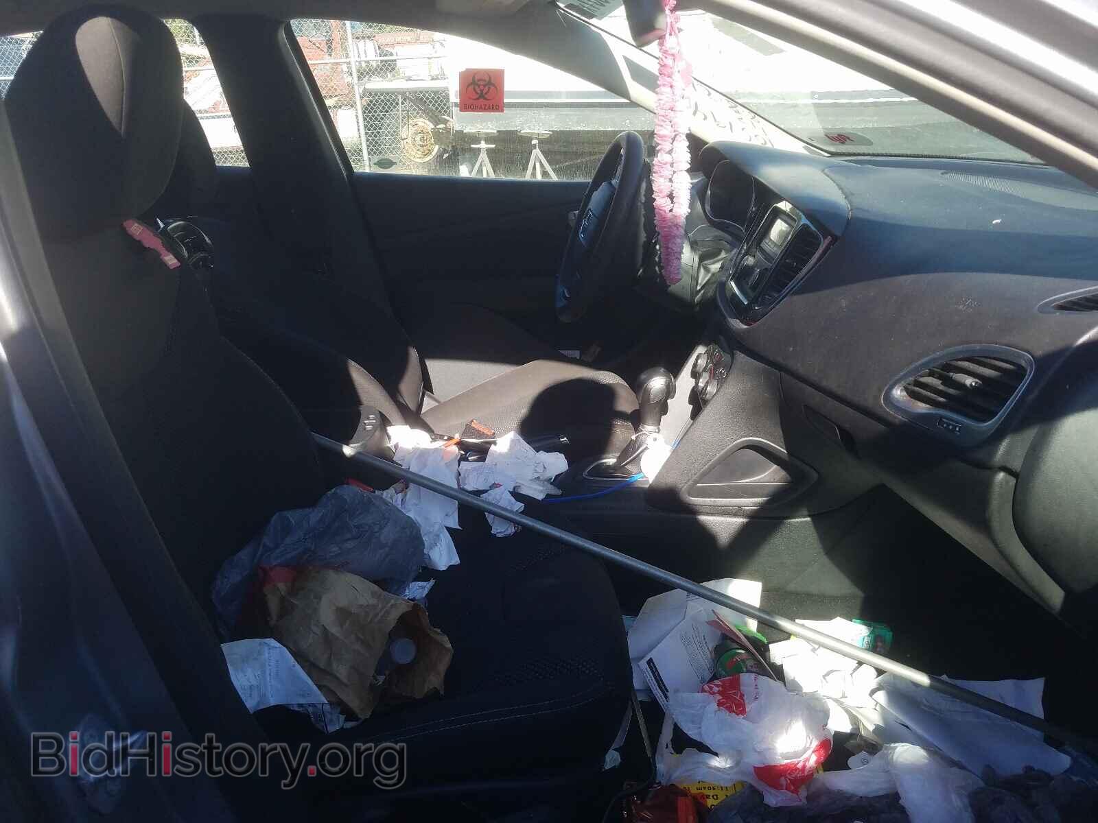 2015 DODGE DART - VIN: 1C3CDFBB1FD330416 - Photo 5