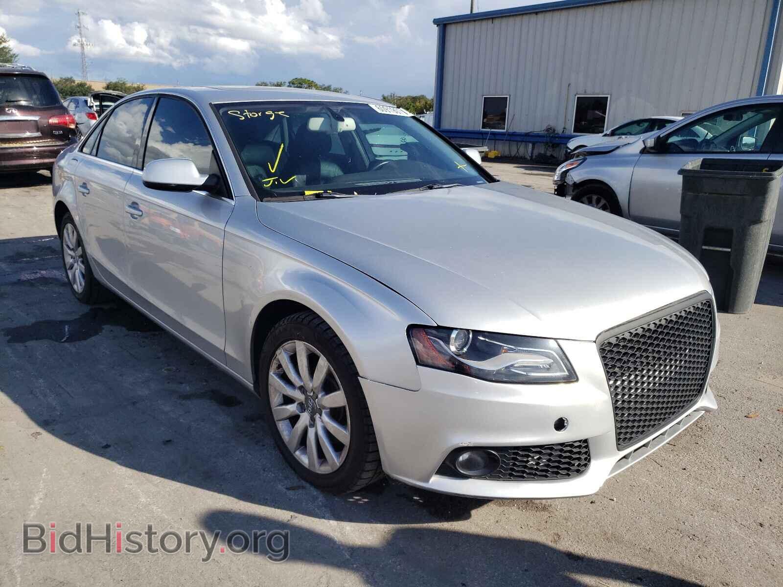 Фотография WAUEFAFL3BN006776 - AUDI A4 2011