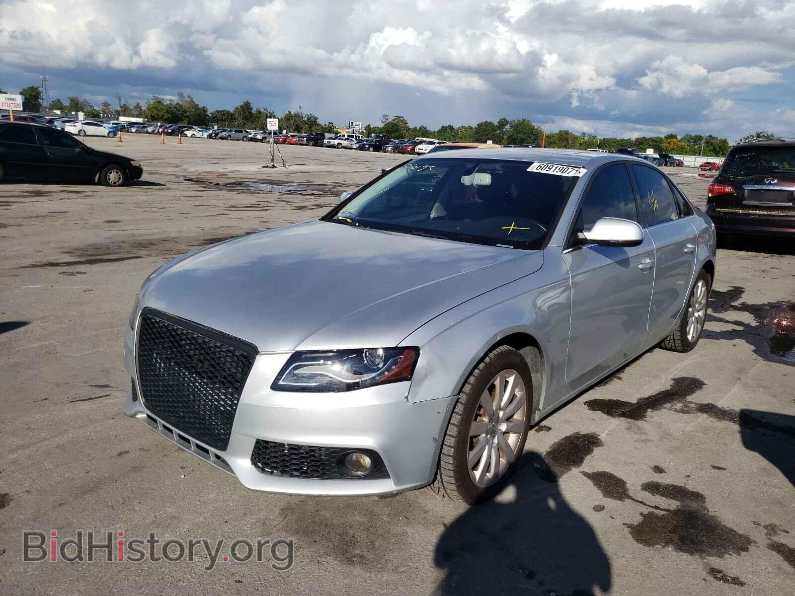 2011 AUDI A4 - VIN: WAUEFAFL3BN006776 - Фото 2