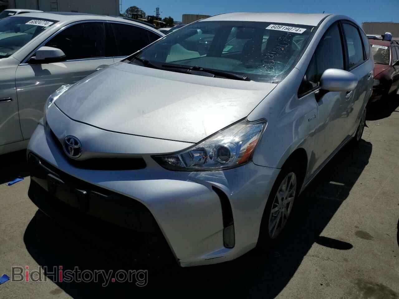 Фотография JTDZN3EU4FJ028652 - TOYOTA PRIUS 2015