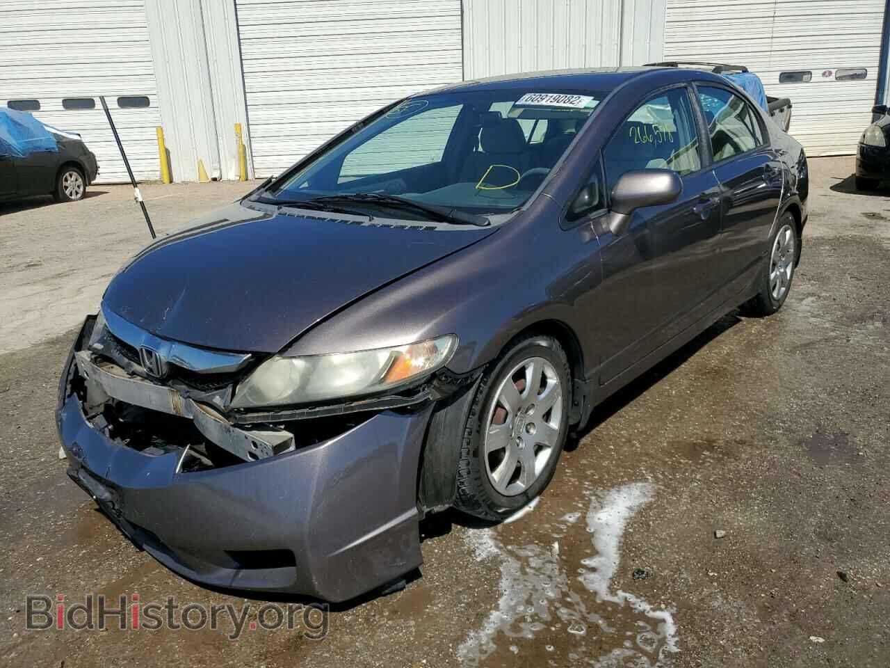 2010 HONDA CIVIC - VIN: 2HGFA1F55AH530527 - Фото 2