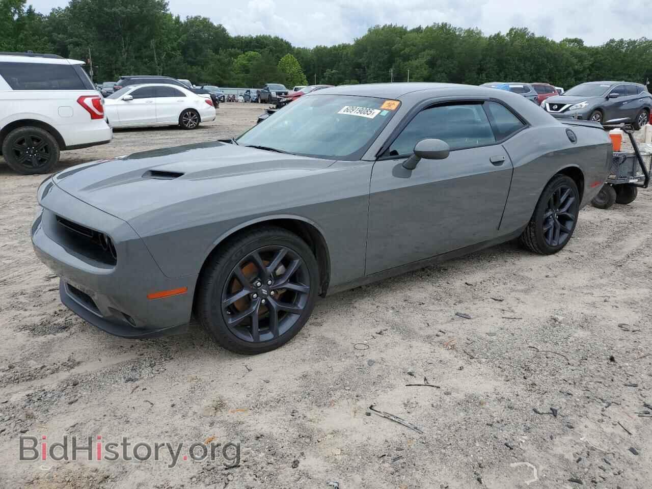 Фотография 2C3CDZAG3PH655183 - DODGE CHALLENGER 2023