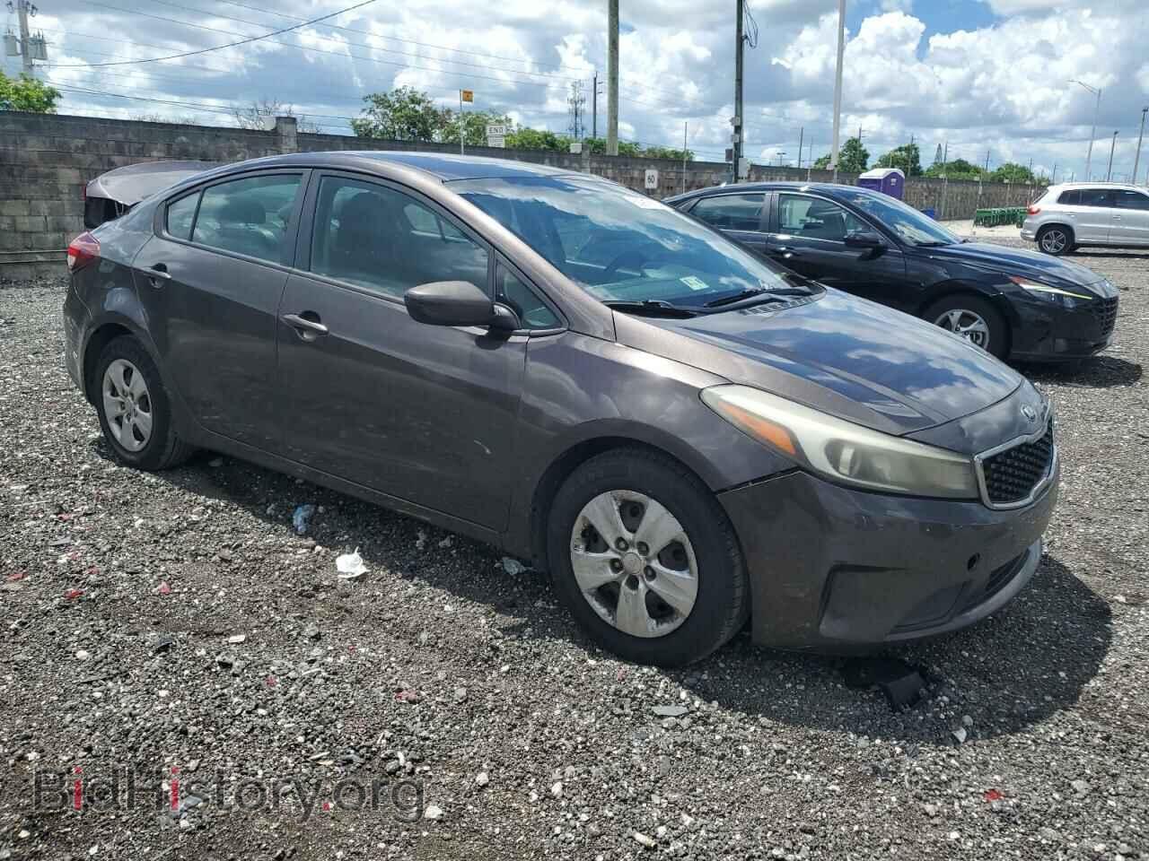 2017 KIA FORTE - VIN: 3KPFL4A78HE160716 - Фото 4