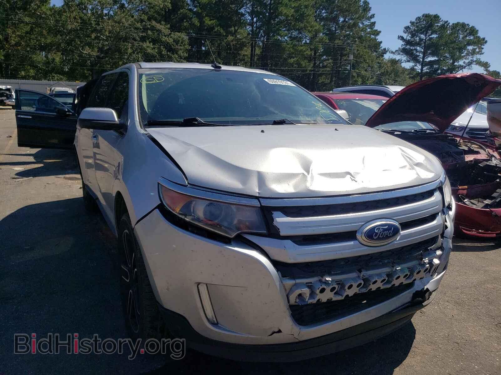 Фотография 2FMDK3JC3DBB04813 - FORD EDGE 2013