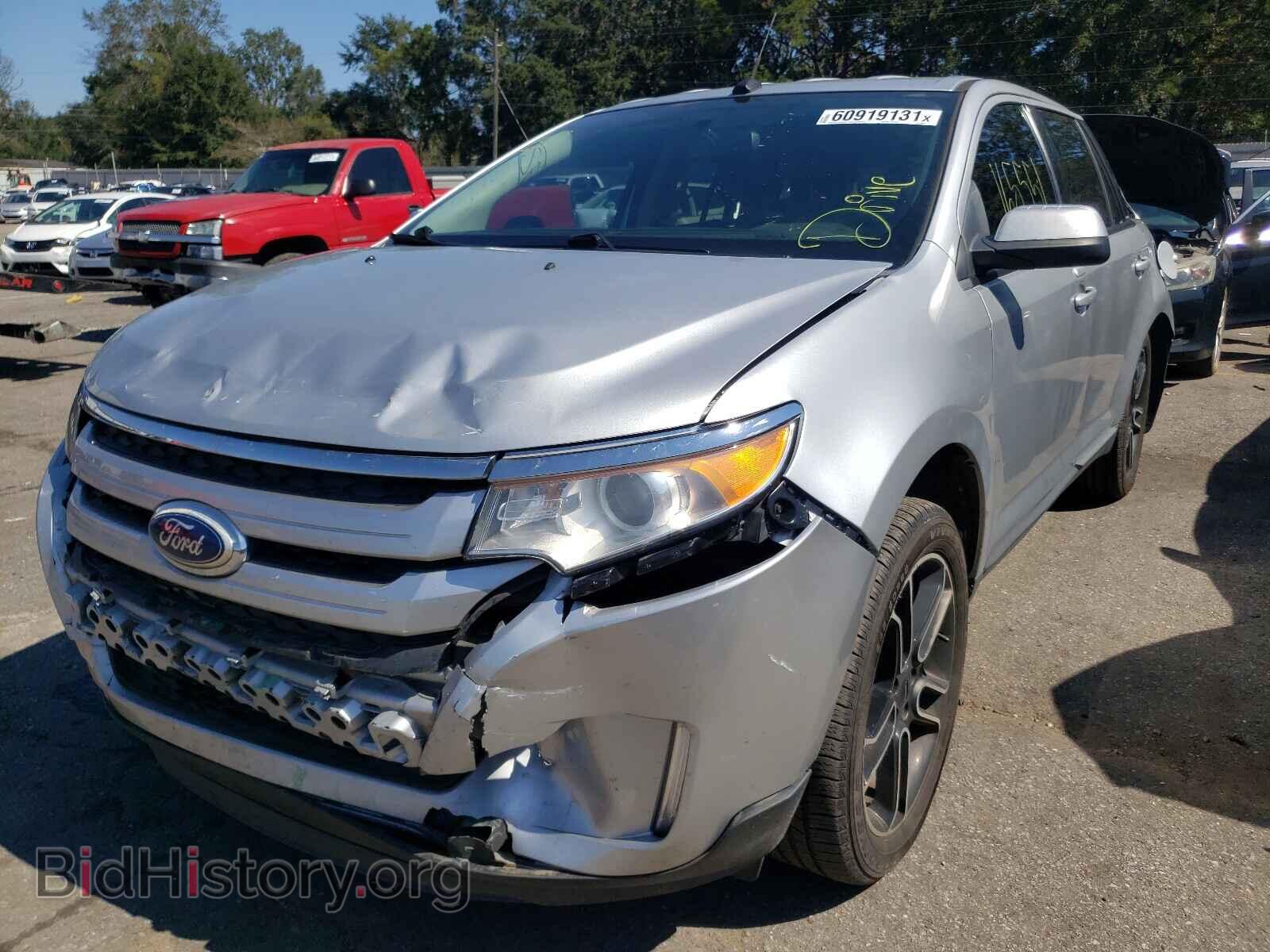 2013 FORD EDGE - VIN: 2FMDK3JC3DBB04813 - Фото 2