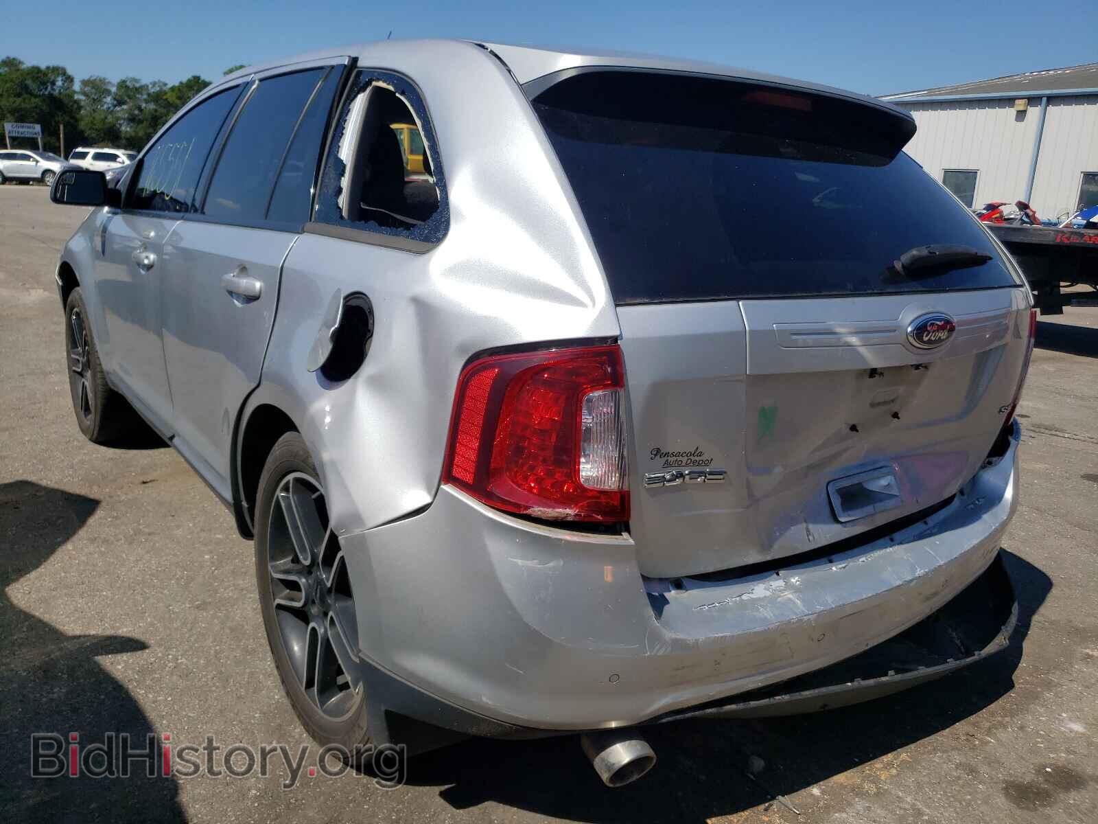 2013 FORD EDGE - VIN: 2FMDK3JC3DBB04813 - Фото 3