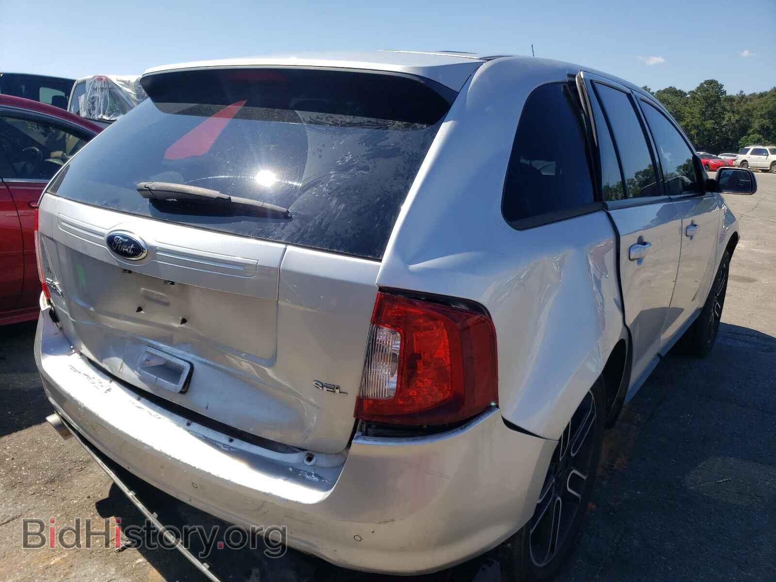 2013 FORD EDGE - VIN: 2FMDK3JC3DBB04813 - Фото 4