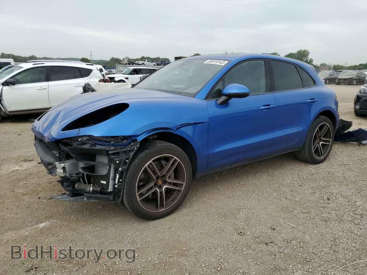 Фотография WP1AB2A52LLB33056 - PORSCHE MACAN 2020