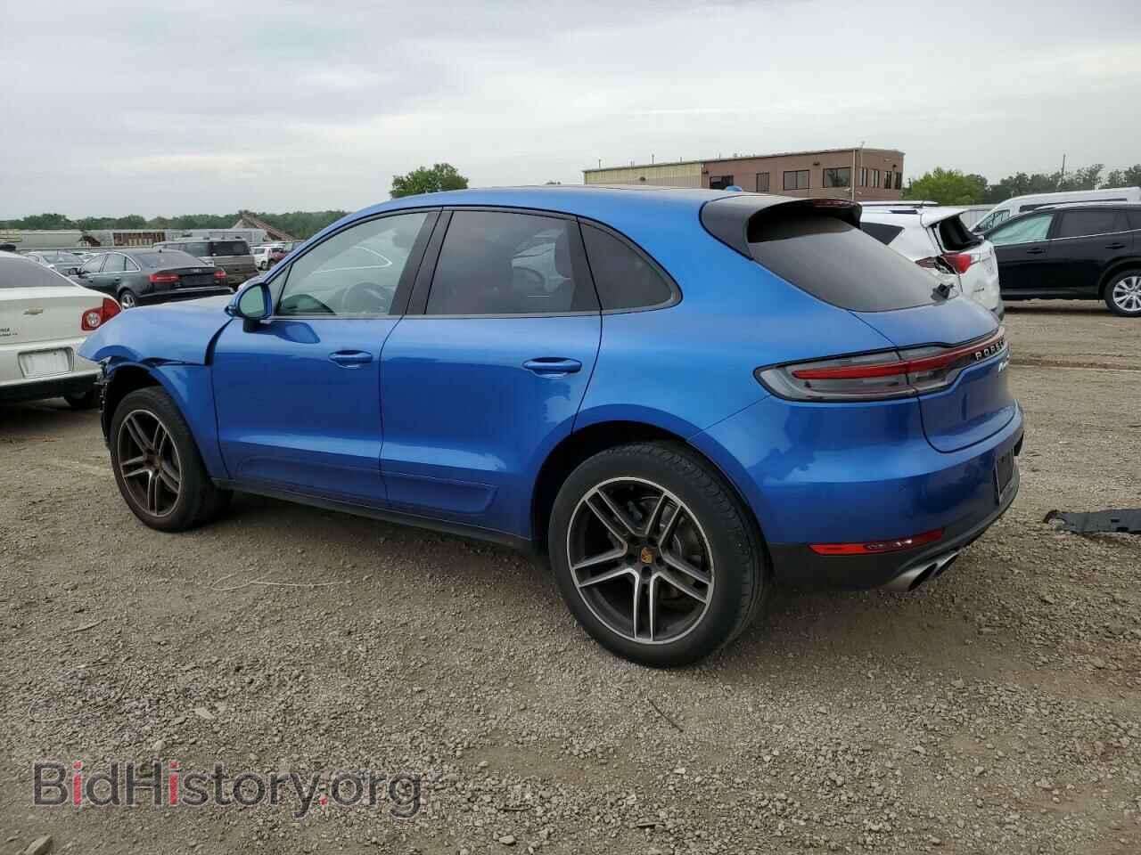 2020 PORSCHE MACAN - VIN: WP1AB2A52LLB33056 - Фото 2