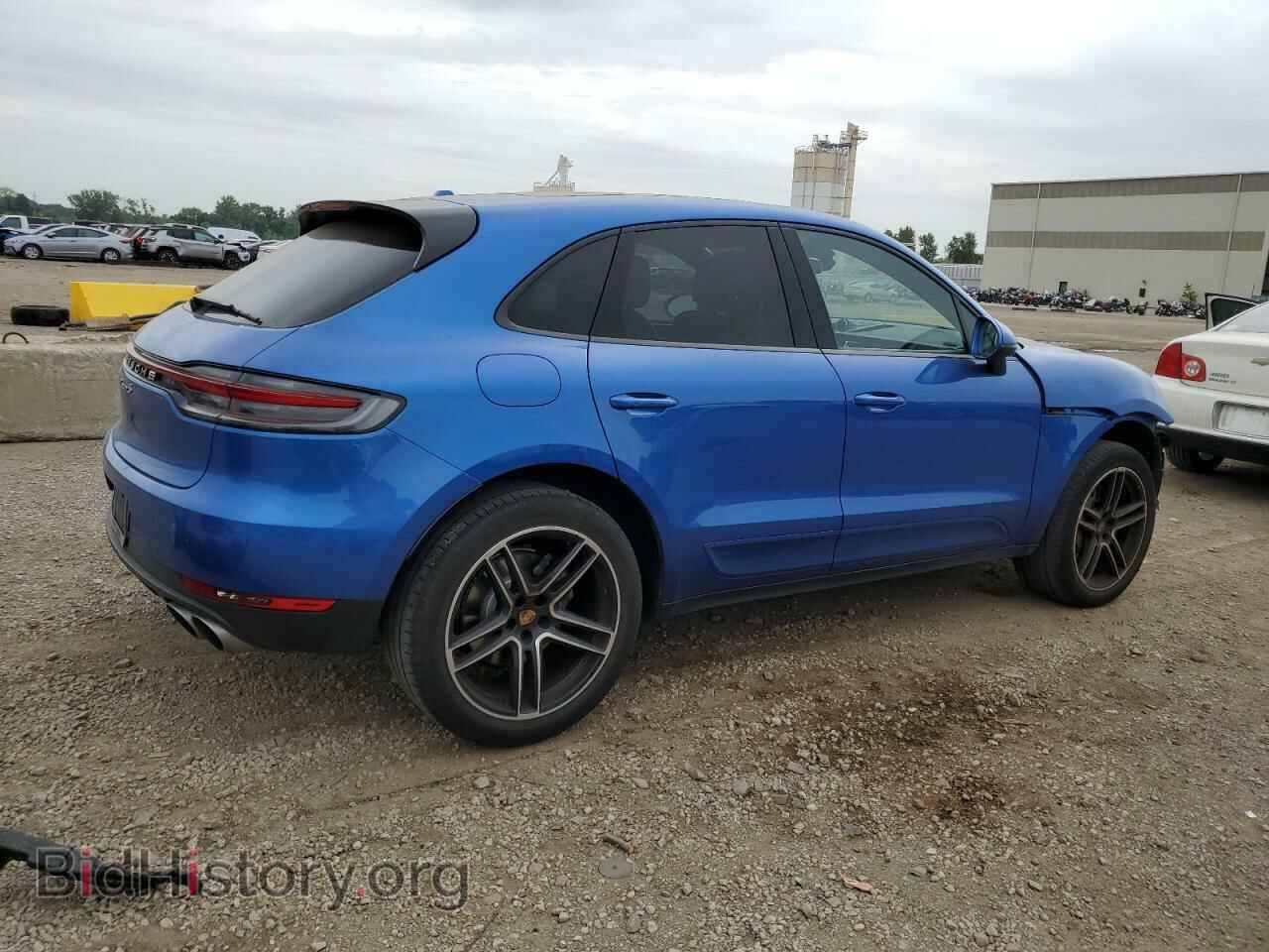 2020 PORSCHE MACAN - VIN: WP1AB2A52LLB33056 - Фото 3