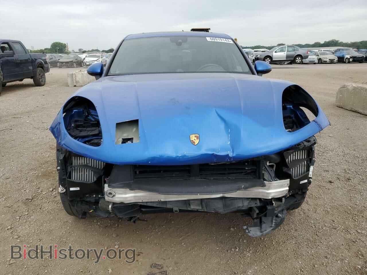 2020 PORSCHE MACAN - VIN: WP1AB2A52LLB33056 - Фото 5