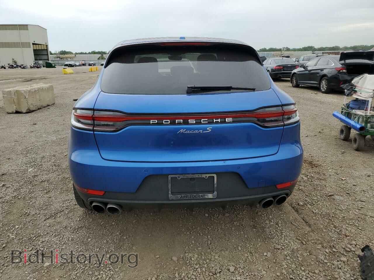 2020 PORSCHE MACAN - VIN: WP1AB2A52LLB33056 - Фото 6