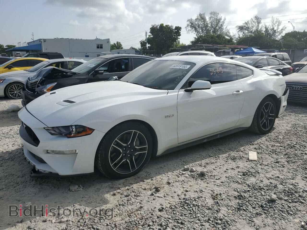 Photo 1FA6P8CF5N5135138 - FORD MUSTANG 2022