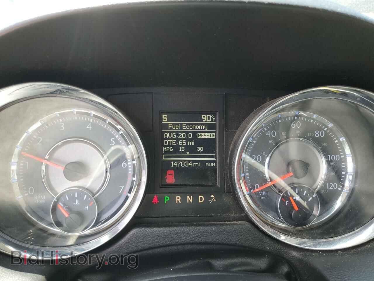 2014 CHRYSLER MINIVAN - VIN: 2C4RC1BG5ER270899 - Фото 9