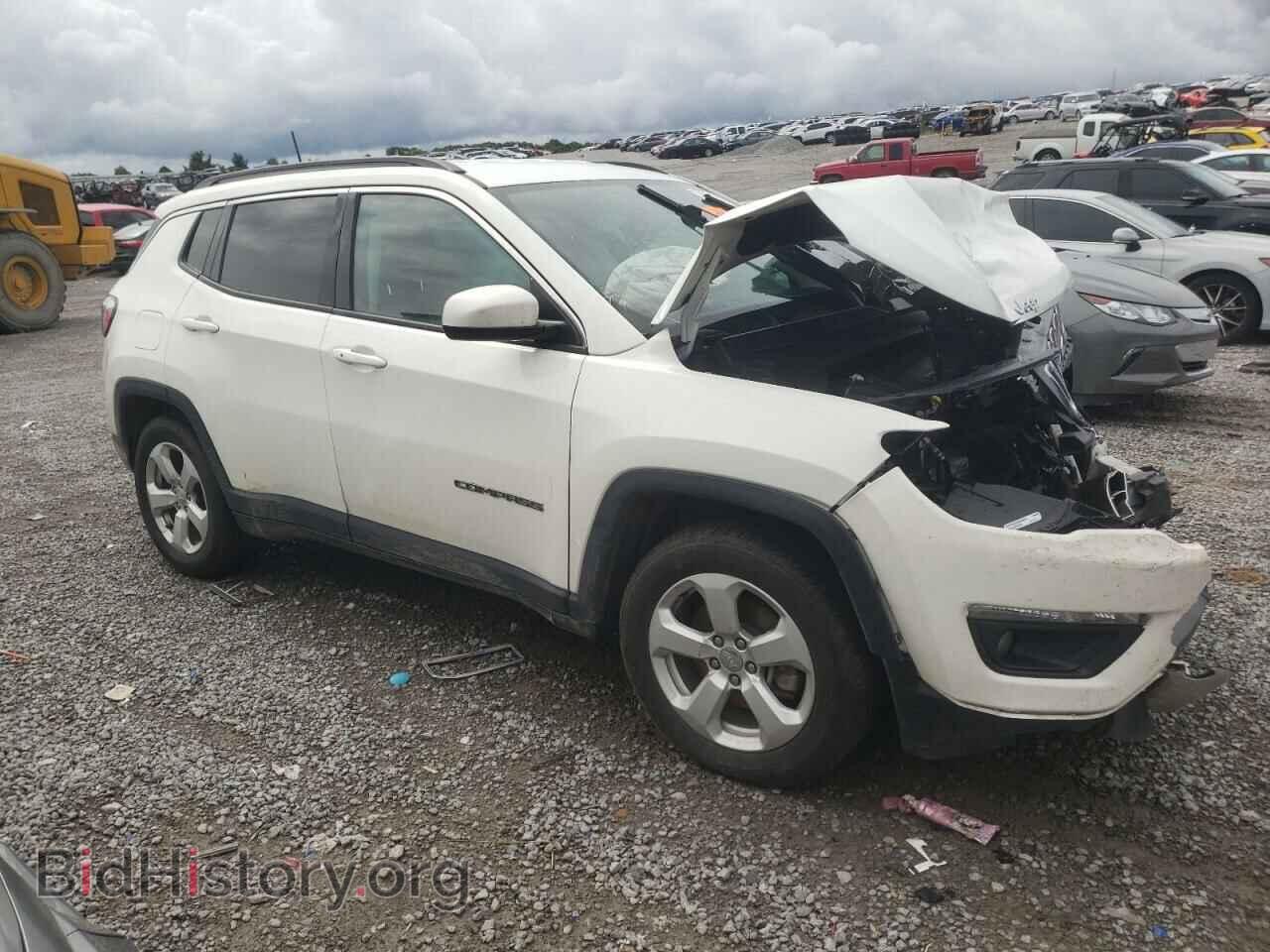 2021 JEEP COMPASS - VIN: 3C4NJCBB3MT592537 - Фото 4