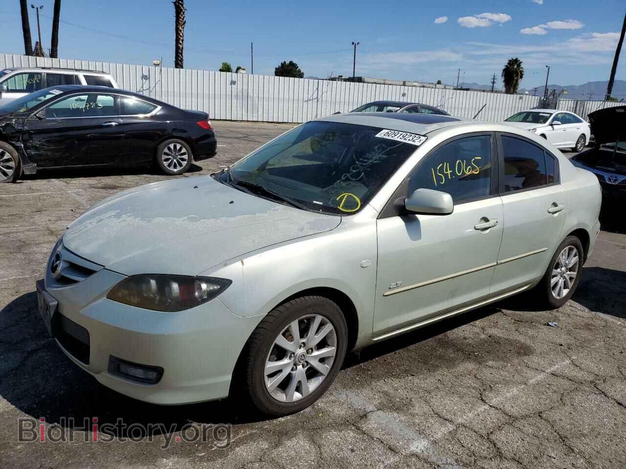 2008 MAZDA 3 - VIN: JM1BK324281171018 - Фото 2