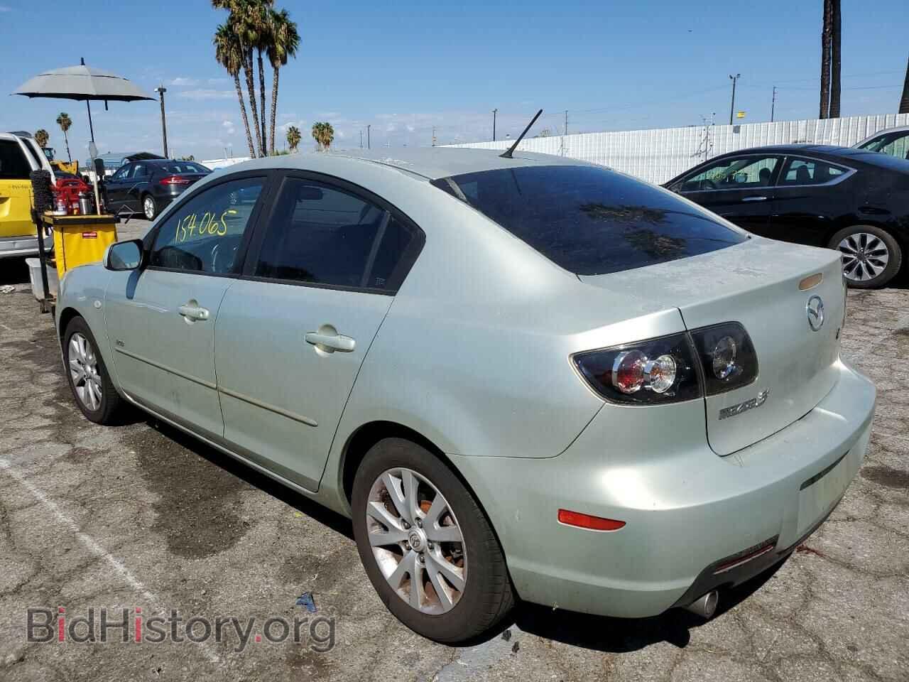 2008 MAZDA 3 - VIN: JM1BK324281171018 - Фото 3