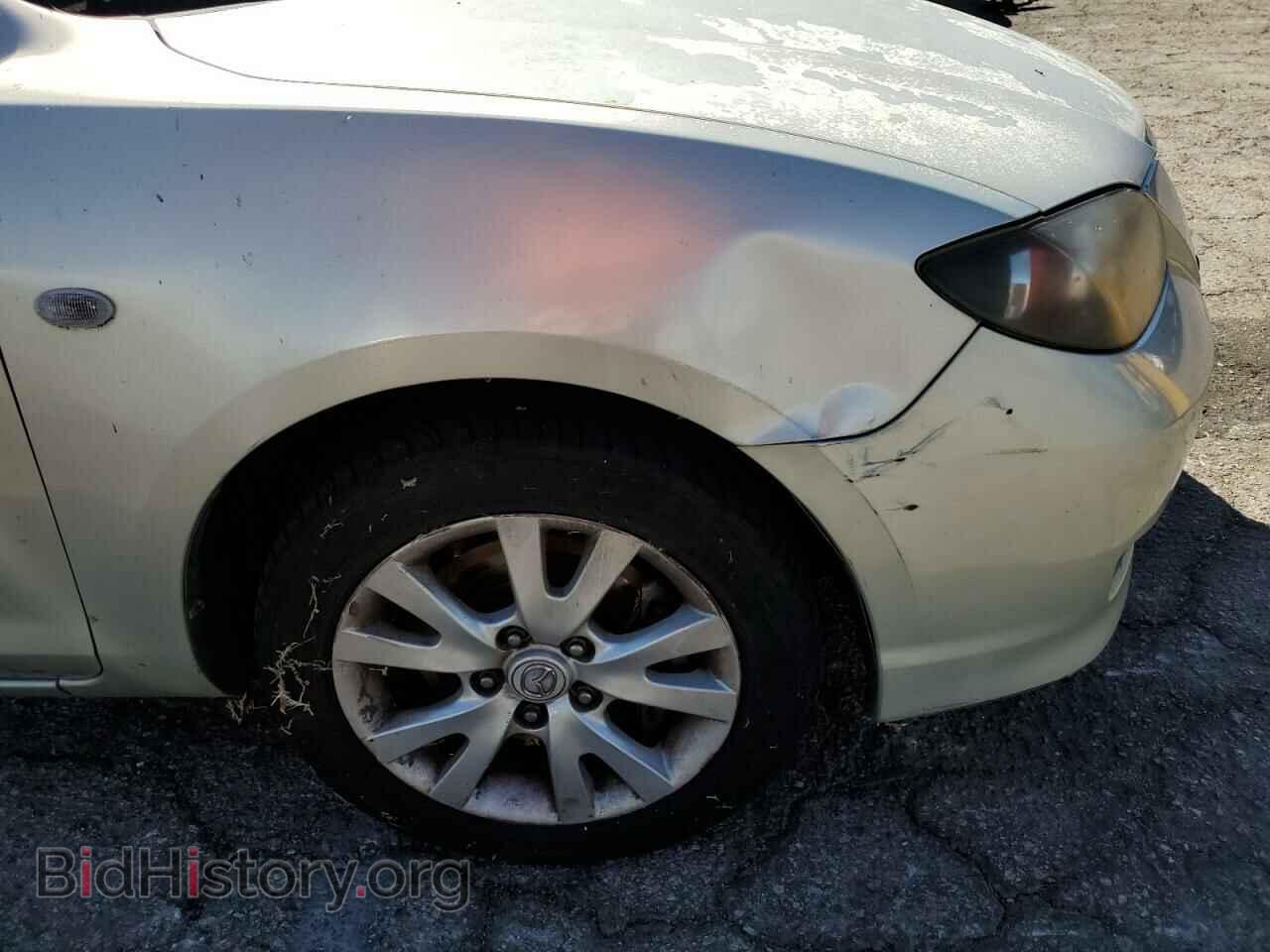 2008 MAZDA 3 - VIN: JM1BK324281171018 - Фото 9