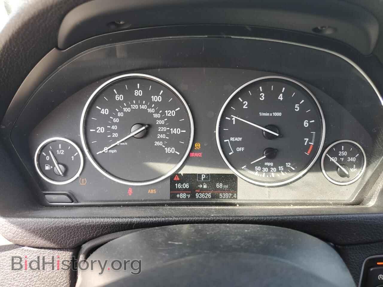 2016 BMW 3 SERIES - VIN: WBA8A9C55GK618261 - Фото 9