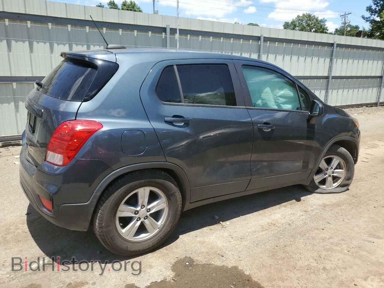 2021 CHEVROLET TRAX - VIN: KL7CJKSB9MB333616 - Фото 3