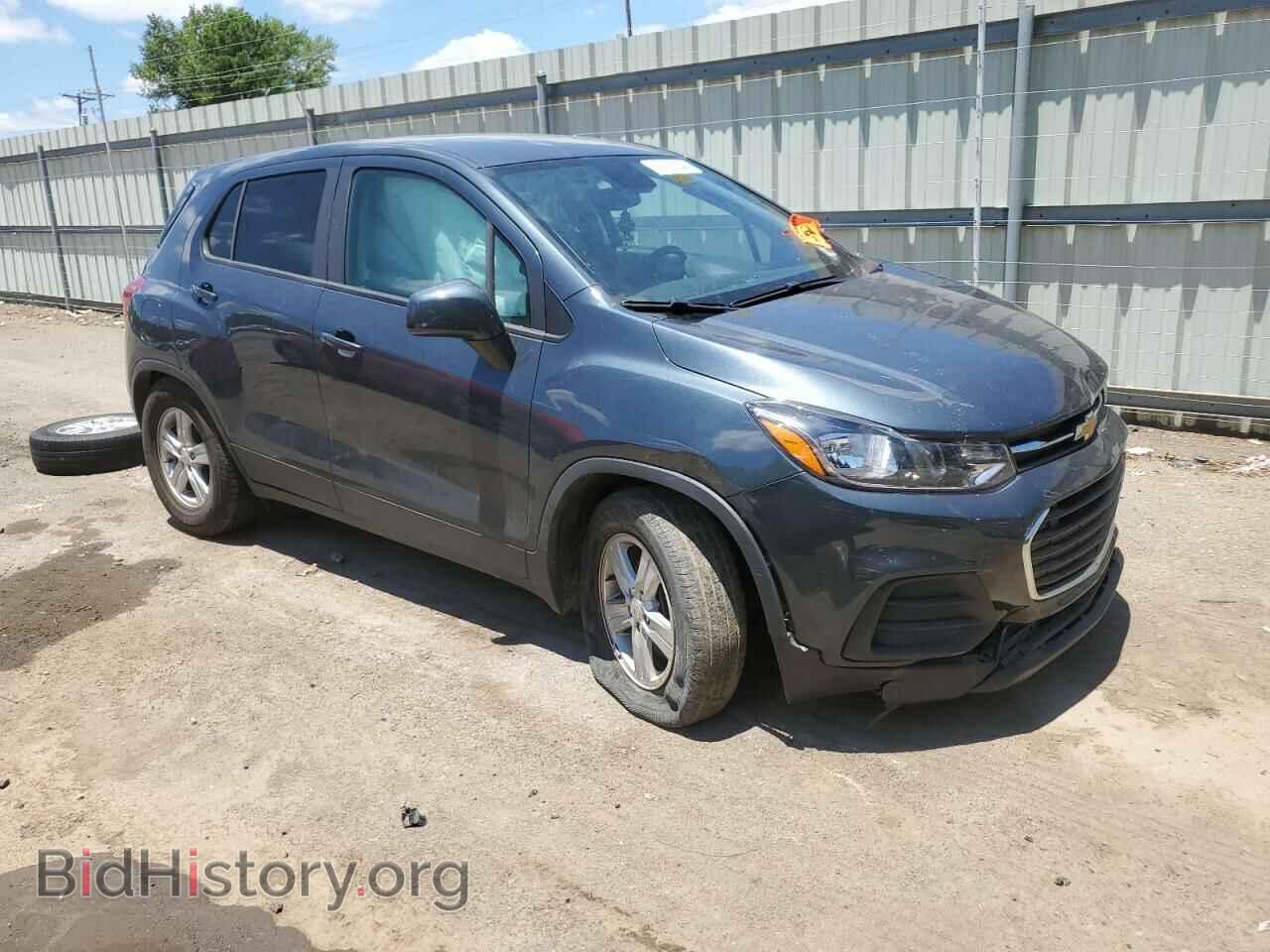 2021 CHEVROLET TRAX - VIN: KL7CJKSB9MB333616 - Фото 4